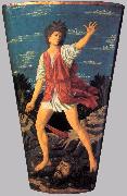 Andrea del Castagno The Youthful David painting